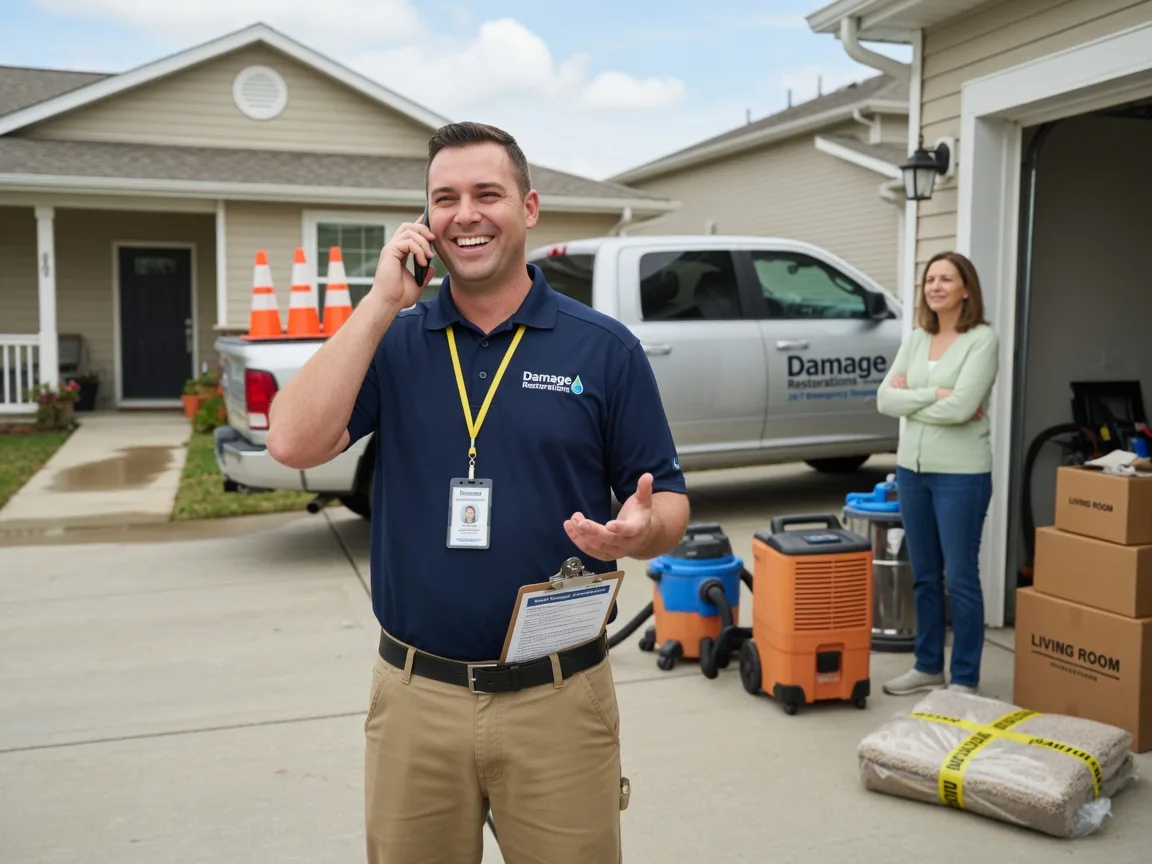 Water Damage Restoration York, NE FAQs